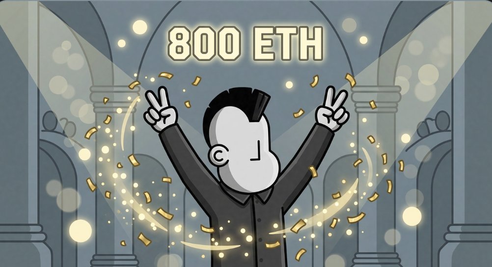 npconchain's tweet photo. 800 eth volume in a little over a month. still buying a collection that does nothing, i see. respect.

to celebrate, we're sweeping a few underrated collections. drop your picks in the replies. https://t.co/wkwH4imhzv