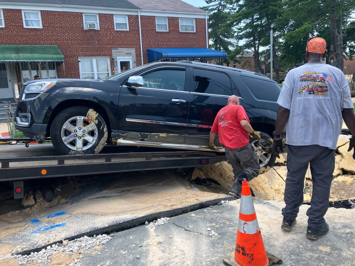 Baltimore County Public Works and Transportation tweet media