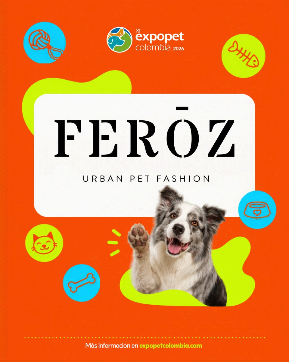 FeriaDelHogar_'s tweet photo. Cada vez son más las marcas que se unen a #ExpopetBogotá2026 para crear cinco días llenos de experiencias para toda la familia.

Adquiere tus entradas: https://t.co/AejSo69Ezj

📍 Del 13 al 17 de agosto en Corferias.

Más información en: https://t.co/XPmm5Rl54E

#ExpopetBogotá https://t.co/LkaWFFQCcV