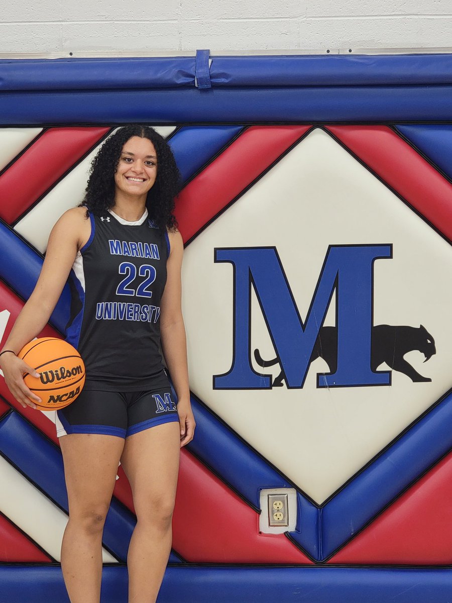 LillianneZ72831's tweet photo. After a great visit on Tuesday, I’m grateful to announce have received an offer to continue my athletic career at Marian University! 💙🤍 Thank you so much @CoachJJWard and @coach_MO21 for this opportunity😁

@WisconsinBlaze 
@LaconiaGirlsBB 
@LisaMVanWyk 
@MarianWBB https://t.co/gRtmkletsE