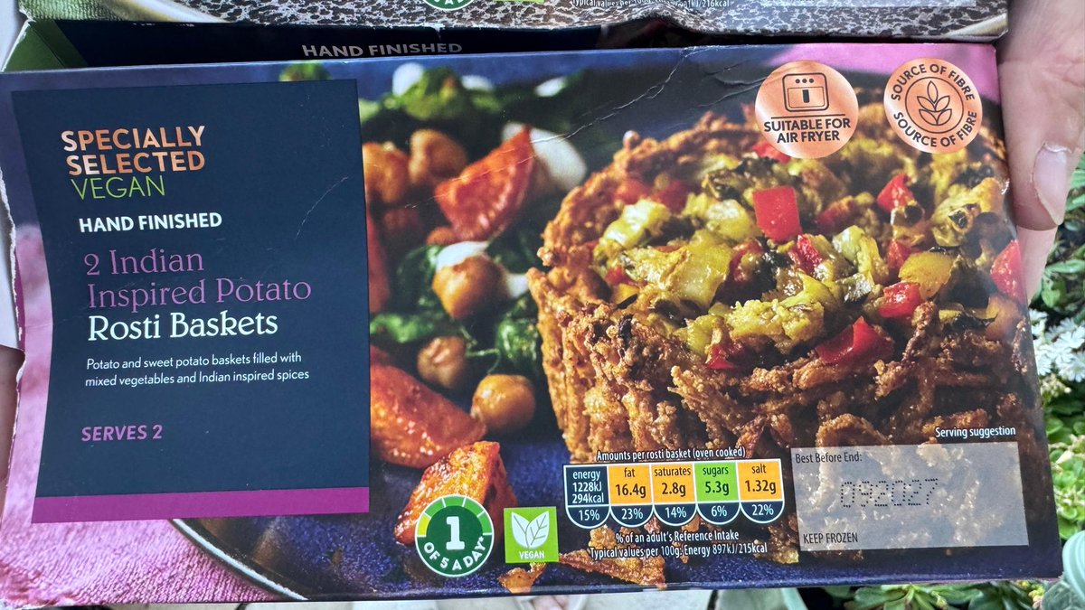 Markpowner2's tweet photo. Oh no @AldiUK something I could eat and really enjoyed eating and now I can’t get them ! Please make these a permanent line https://t.co/2sGOtlFVRK