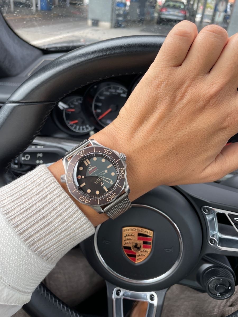 GntlemansGeek's tweet photo. Omega no time to die 007 https://t.co/y2mnkc1k6s