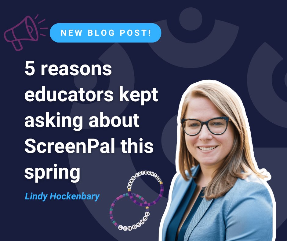 ScreenPal (Formerly Screencast-O-Matic) tweet media