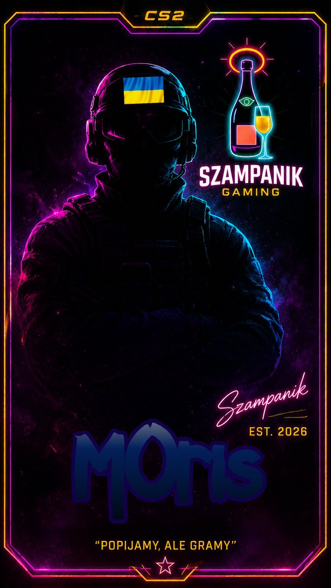 Szampanik Gaming tweet media