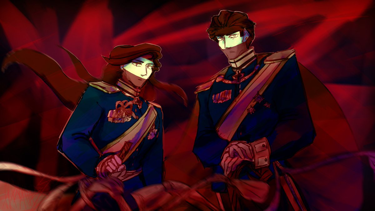 Alpyhighs's tweet photo. Maybe one day he'll follow me
And wе'll make a greater tomorrow
#Countryhumans
#CountryhumansPrussia
#CountryhumansGermanEmpire
#CountryhumansGE https://t.co/49gaLn8tBf