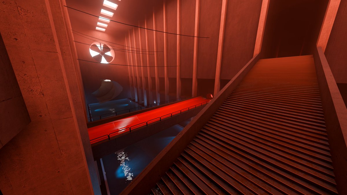MyroDev's tweet photo. NUCLEUS II will be released the 11th~12th of July․ 

If you're interested to explore the world before the release‚ I will be hosting an exploration event a week before the official release, the 4th of July.

🔗 Link to the event in the reply

#VRChat https://t.co/JFywhDoJtY