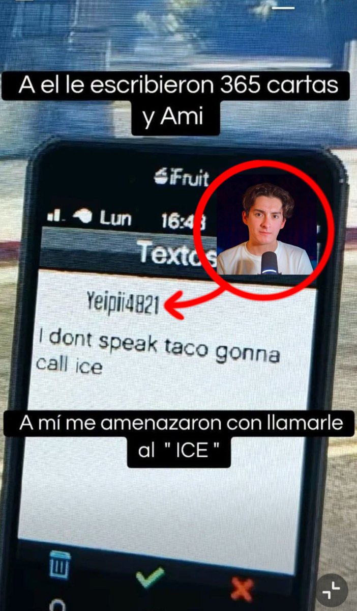 DrTruco05's tweet photo. @yeipicine Yeipi tu eras mi héroe 👌👌👌👌 😭😭😭😭😭 https://t.co/zgRqVByJy6