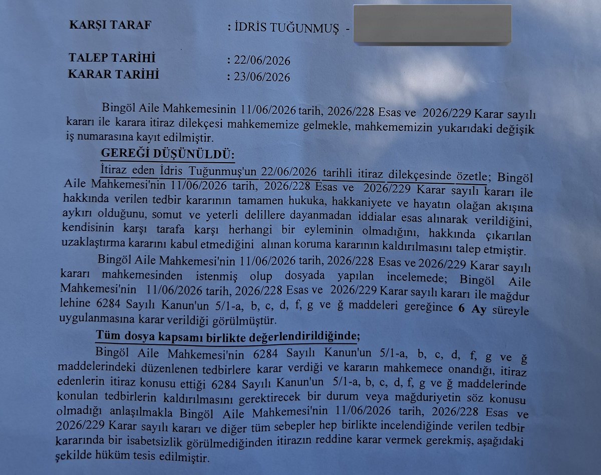 idrisTugunmus12's tweet photo. Sn Bakanım @abakingurlek Ben terörle mücadele Gazisiyim. Torpil kayırma veya başka bir talebim yoktur.

Yalan beyanlar ile tarafıma suçlama yüklenerek haklı olduğum bir olayda haksız duruma düşürüldüm. 

Devlet malını korumak suç mu ?
Kamu malını alenen yediği için ihbar ettim diye bana bedel ödetilmek isteniyor.

Pkklı hainler ve sempatizanlarının hedefindeyim silahım alındı, savunmasız bırakıldım. İtiraz etmeme rağmen herhangi bir araştırma sorgulama yapılmadan itirazım jet hızıyla red edildi. Konu hakkında yardımcı olmanızı arz ederim.
@RTErdogan
@adalet_bakanlik 
@celikcahit 
@FeyziBerdibek1 
#HainsizTürkiye