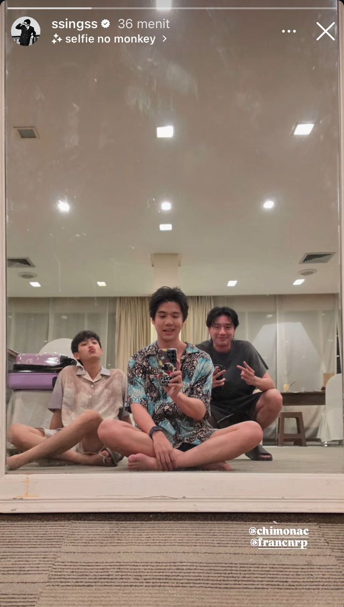 SingChimonRD's tweet photo. 2.07.2026

Por fin tenemos actualización del SingChimon. 🤎💛✨

#SingChimon 
#Ssingss 
#ChimonWachirawit https://t.co/OKUVnKaG7A