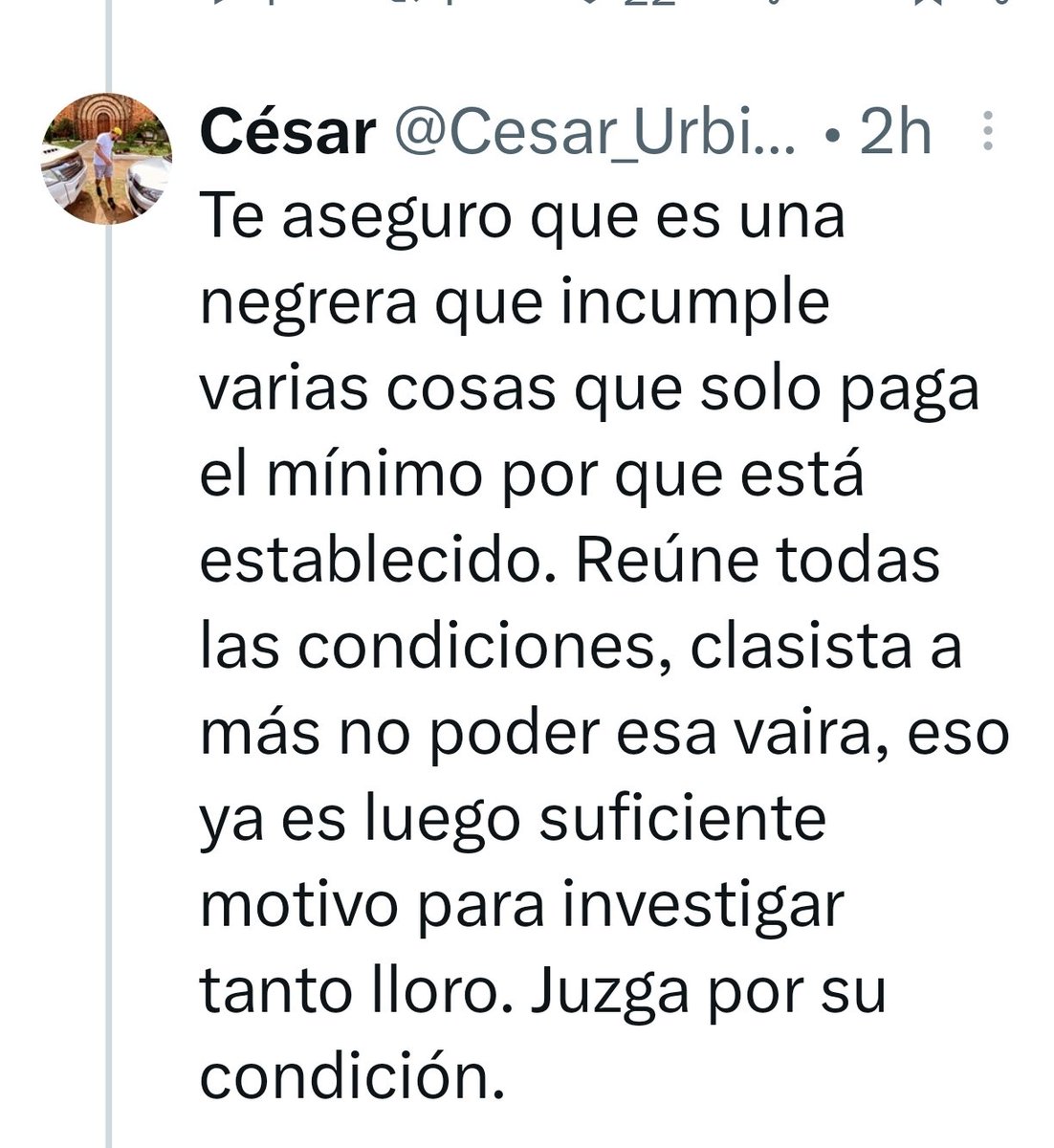 LilileGonzalez's tweet photo. @sandino6 y @Cesar_Urbietaa tendrán que hacerse cargo de sus dichos ante la justicia.

Quisieron llevar al plano personal sus comentarios, ahora háganse cargo y presenten pruebas.

Son muy valientes detrás del teclado y supongo que lo serán en persona también. https://t.co/CqEMsdXgIO