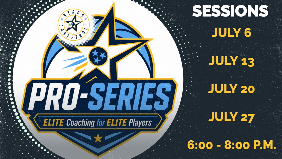 StarsBballClub's tweet photo. For rising 5th - 12th grade boys, this clinic is sure to help  the serious athlete level up their game. 

We tip off the first of four July sessions next week! Make plans to join us. Explore details at https://t.co/LBoIy4X8U5 https://t.co/HMIcqCDqWh
