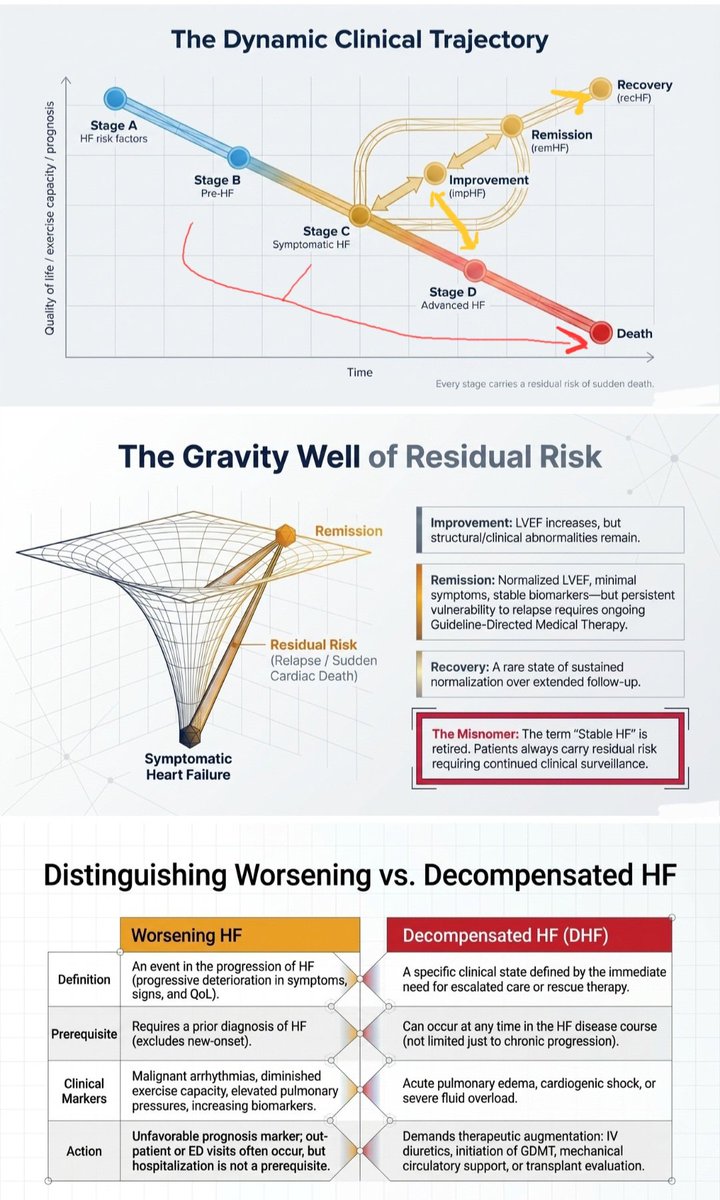 SayedSRahman1's tweet photo. 2026 AHA/ACC/ESC/WHF Expert Consensus Document:
Second Universal Definition of Heart Failure .

KEY TAKEAWAYS 
 https://t.co/ZxzMxuxHI5 https://t.co/U3kk2lOD5s