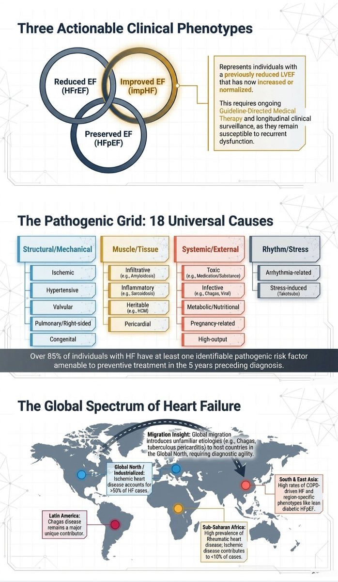 SayedSRahman1's tweet photo. 2026 AHA/ACC/ESC/WHF Expert Consensus Document:
Second Universal Definition of Heart Failure .

KEY TAKEAWAYS 
 https://t.co/ZxzMxuxHI5 https://t.co/U3kk2lOD5s