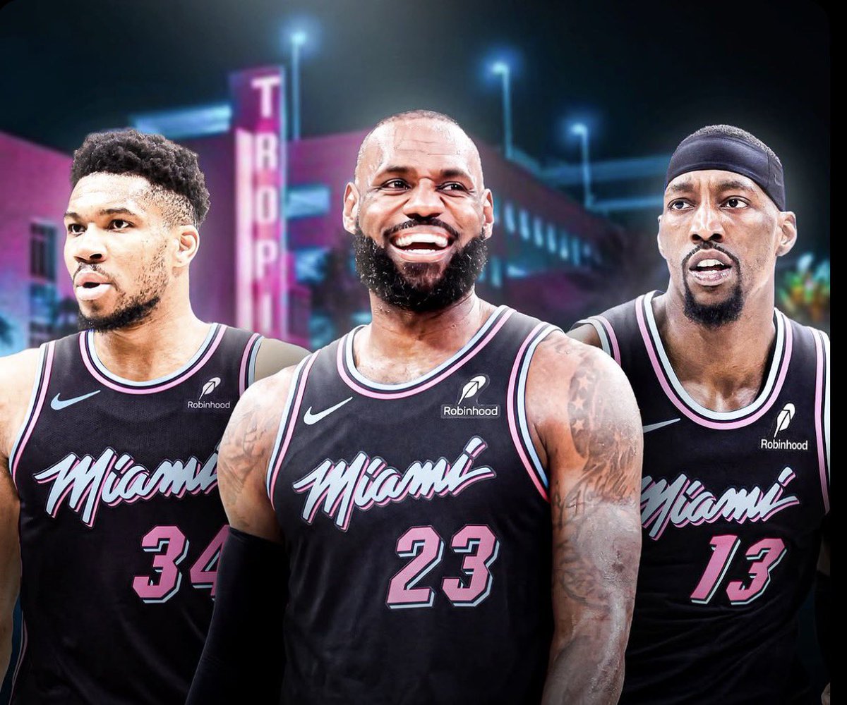 marketspickss's tweet photo. Just In: Anonymous Bettor Just Put $300k On Lebron Joining MIA Heat Per: @Kalshi 

Do they know something? https://t.co/ZhFxe95uRl
