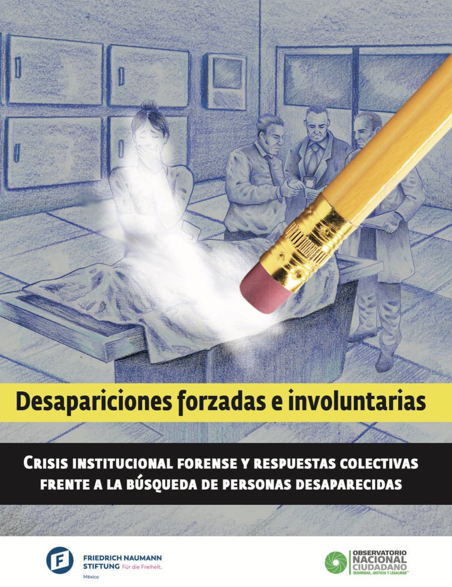 ObsNalCiudadano's tweet photo. La desaparición involuntaria en México refleja una crisis profunda en seguridad y justicia. Años de omisiones por parte de las autoridades han dejado a miles fuera del radar del Estado. https://t.co/DShO4vA7WB https://t.co/LQcz3S1S1I