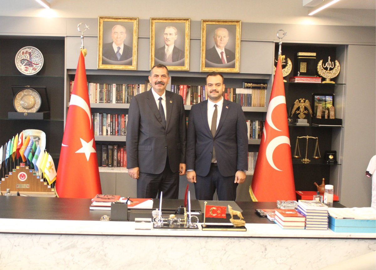 sertel_selim's tweet photo. Birlikte görev yaptığımız Gaziosmanpaşa İlçe Başkanımız Sn. Korhan Çalışkan kardeşimizin geçirdiği kalp krizi sonucu yoğun bakımda olduğunu üzüntüyle öğrendim.

Kendisine ve ailesine geçmiş olsun dileklerimi iletiyor, Yüce Allah’tan acil şifalar diliyorum. https://t.co/KtB8E3VHSL