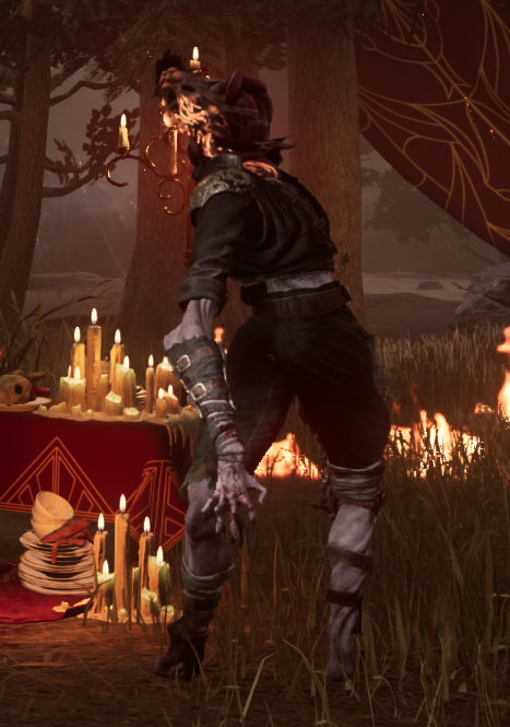 Scaruvski's tweet photo. Every video talking about Unknowns future voice lines has week arguments for Dracula's line: "no one leaves tonight" being he's a creature of the night, but i think "Tonight the world at my feet" suits better as Dracula wants to rid the world of humanity he sees as lesser beings! https://t.co/SD7OdvEr6A