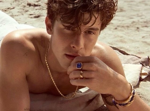 Sweetstraw73614's tweet photo. Shawn Mendes x David Yurman✨💙 https://t.co/SFpNTZvvc4