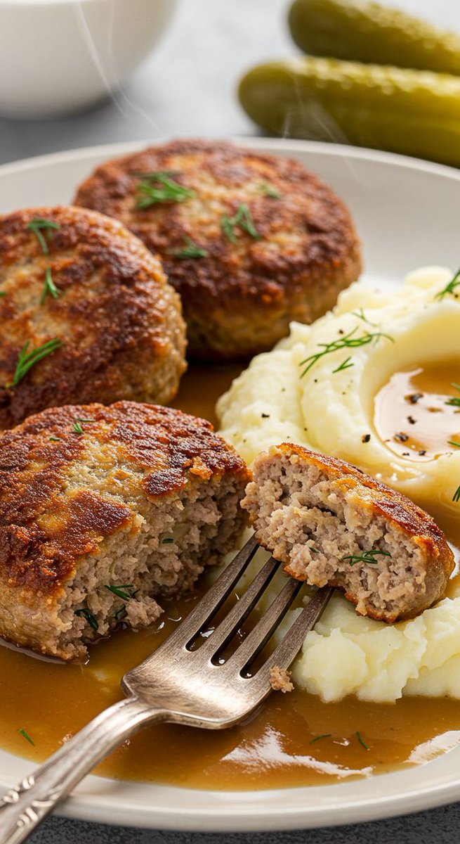 Analyst848189's tweet photo. Juicy pork- beef patties with Gravy
Try or pass? https://t.co/PangKITMJy