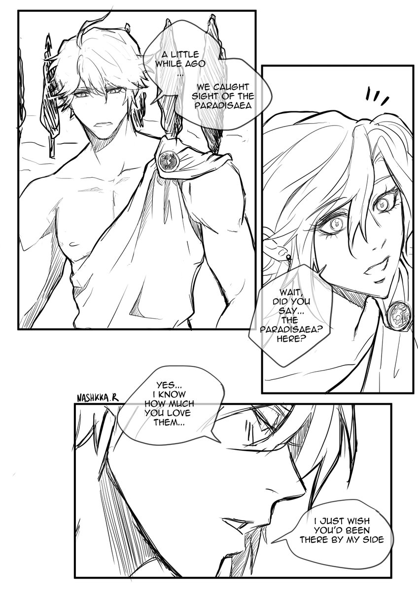 NashkkaR's tweet photo. COMPLETED/ Ancient Greece Au #haikaveh https://t.co/qr3aIWHa7D