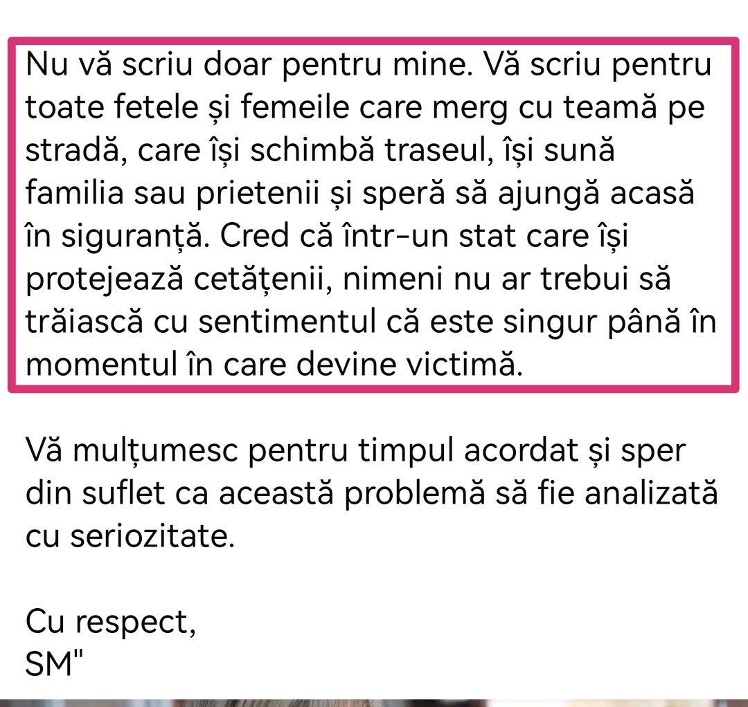 TCovid1984's tweet photo. Fetele din Cluj ii scriu infricosate Alinutei sa le apere de eroii care le aduc mancare la usa. N-au vrut ele o tara ca afara? In Paris e la ordinea zilei asta cu hartuirea verbala si sexuala a femeilor, mai ales in cartierele "populare". Slava! https://t.co/1EpNfkkPQg