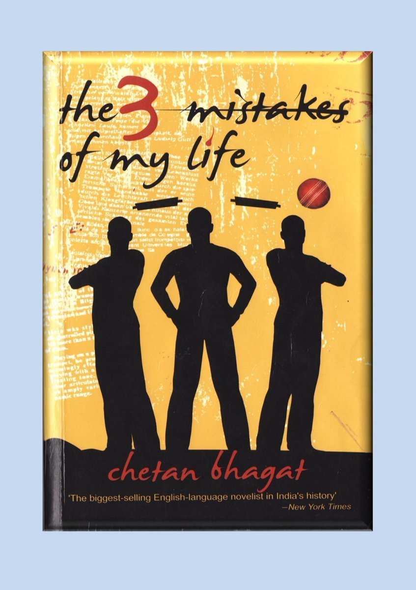 padampishow's tweet photo. இந்த Kai Po Che படம் 3 mistakes of my life என்ற novel வச்சு எடுத்தாங்க. இந்த book படிக்காத ஆட்கள் இருந்தால் அவசியம் படிங்க...ரொம்ப அருமையா இருக்கும்.

நான் இன்னும் படம் பார்க்கல. https://t.co/5NmIG4gmwJ
