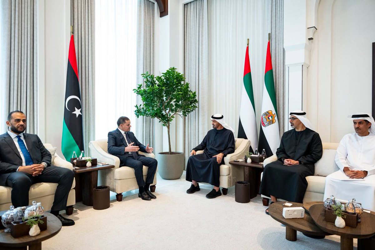 MohdTaqi11's tweet photo. قسماً بالله ثقل سياسي ودبلوماسي 🇦🇪🇱🇾

تعلموا من الإمارات وقيادتها الرشيدة https://t.co/ET3afd0TUL