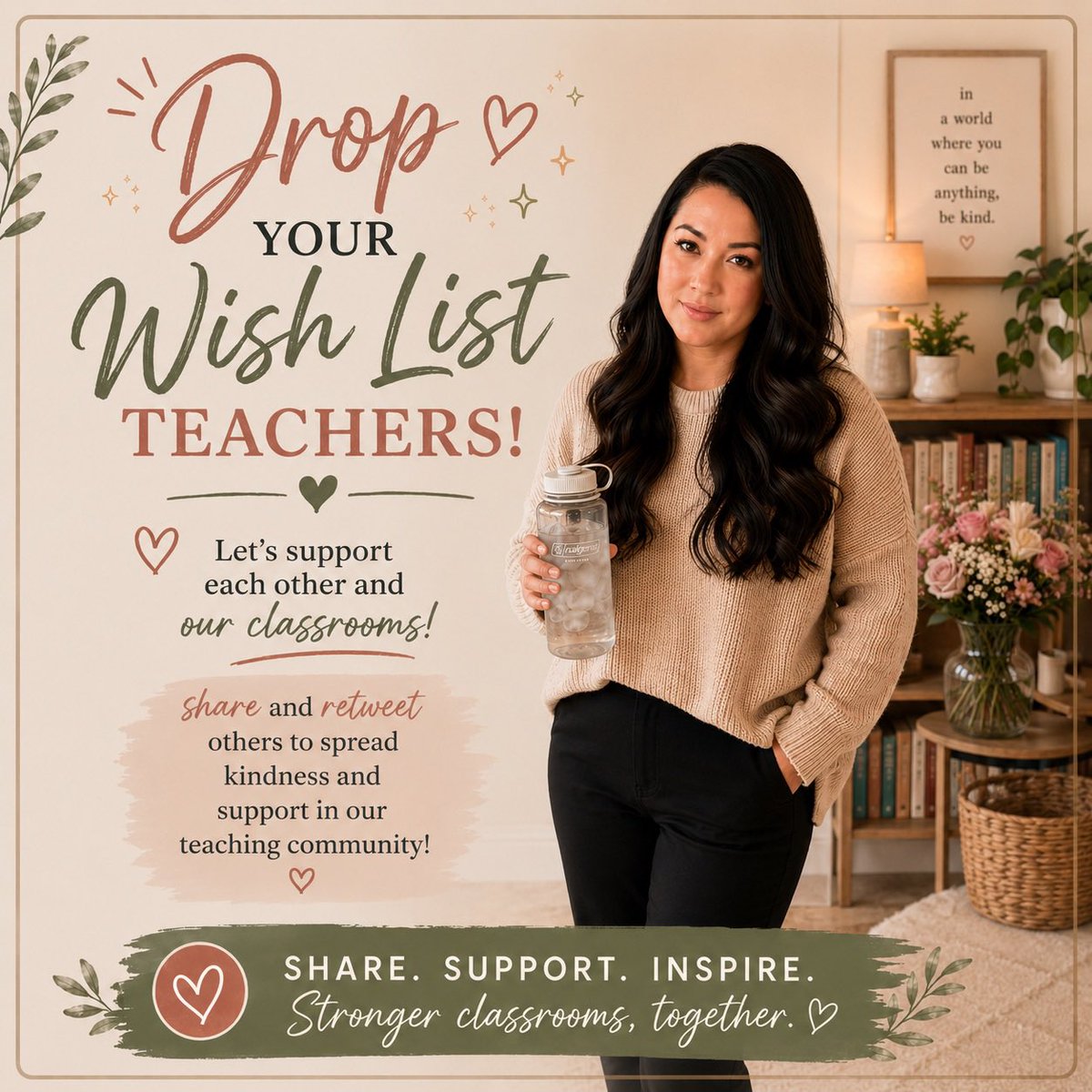 MsChrissyCO's tweet photo. Hey friends! Drop your lists and let’s help each other get our lists cleared! Remember to repost others! #clearthelist https://t.co/aFe9lgrJJ9