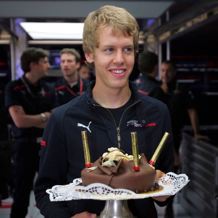 timely sebastian vettel tweet media