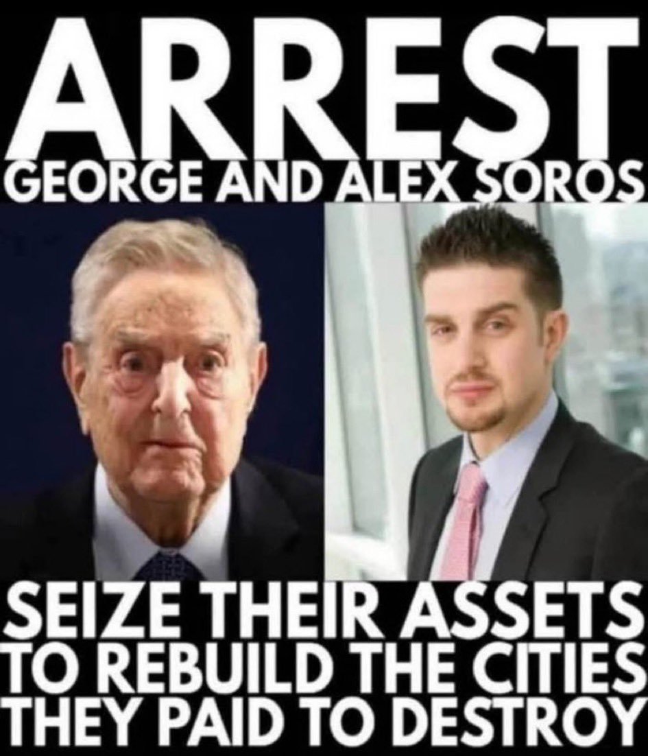 kreefkrap's tweet photo. @AlexanderSoros @lispahani Patriotism means throwing your and your Satan father's assin jail https://t.co/TL3gxGy6Jb