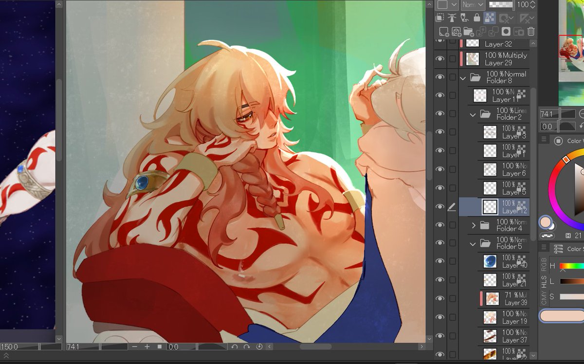 evang3lin_'s tweet photo. mydei wip since im free from exam jail

#phaidei https://t.co/VFWe8g7o4l