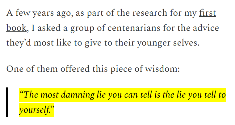 Substack's tweet photo. The most motivational thing you'll read this week: @sahilbloom on the seven lies he stopped telling himself - link in replies https://t.co/z4rAnJjIvo