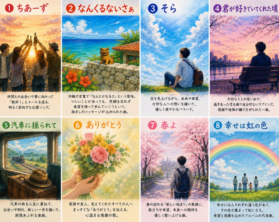 3IpI5WFSlrY0Z9T's tweet photo. #インフルエンサーワークス に登録しました😊

#沖縄音楽 のシンガーソングライター #もりう さんを #pr します

沖縄料理屋での島唄ライブや各地のイベントで活動

とても元気になれます💪

#幸せは虹の色 の #CD は、車の中で聴きます

イメージイラストショート動画も作成したので、ご覧下さい🤗 https://t.co/2CDWwSZAiq