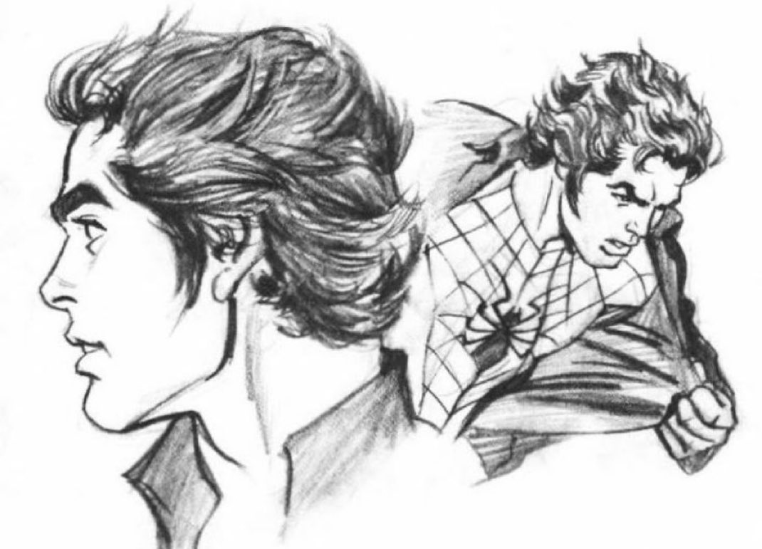 thealexrossart's tweet photo. #spiderman https://t.co/0ly4GXxSqC