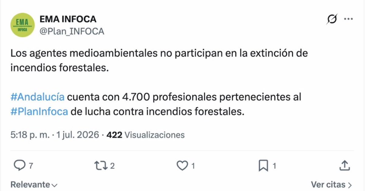 agentesmaenluch's tweet photo. No es un error. Es una falta total y absoluta de respeto a todo un cuerpo. Han pasado más de 24 horas y nadie ha asumido la responsabilidad. Nadie ha dado la cara. Ninguna rectificación.

V E R G Ü E N Z A. https://t.co/KY8svLbz7p