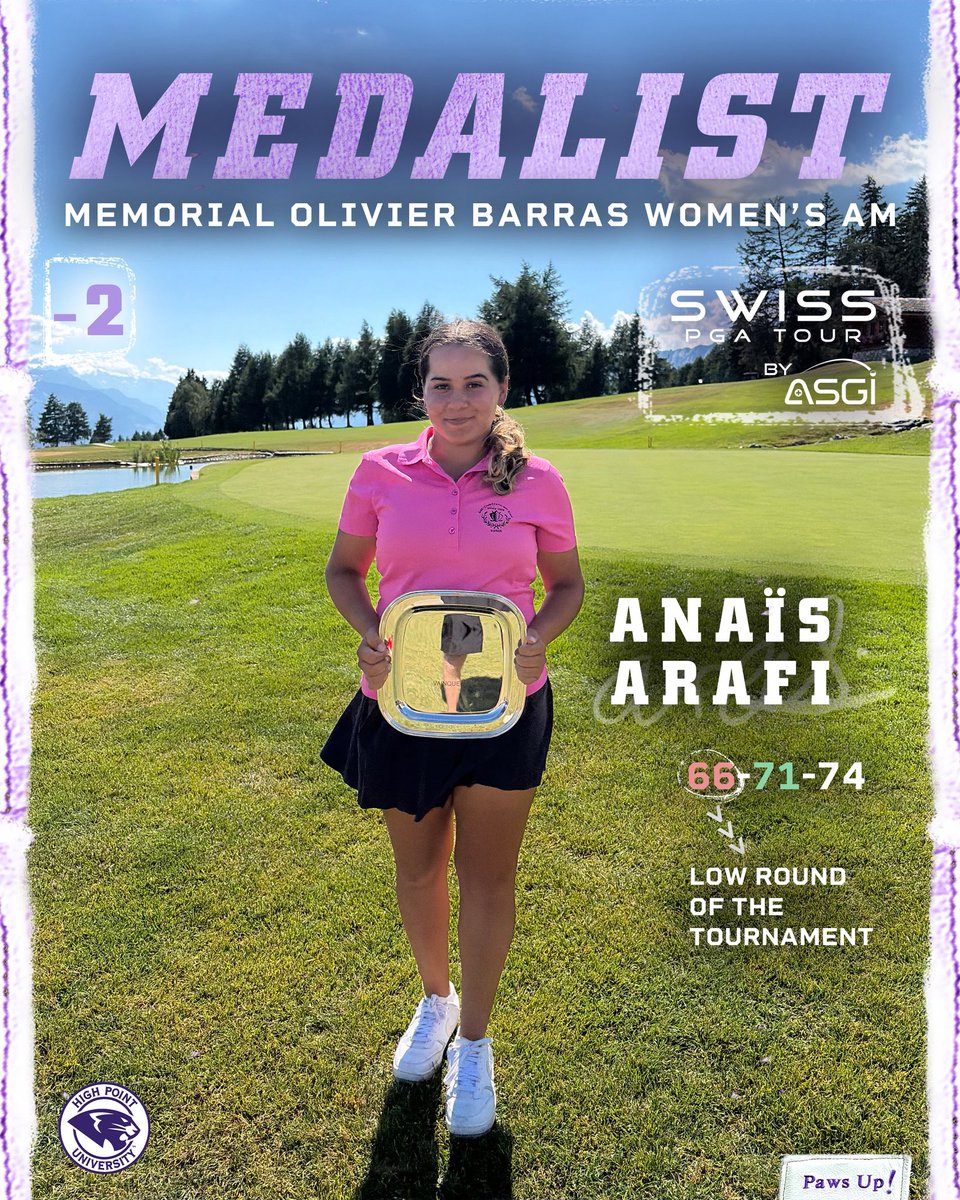 High Point University Women's Golf tweet media