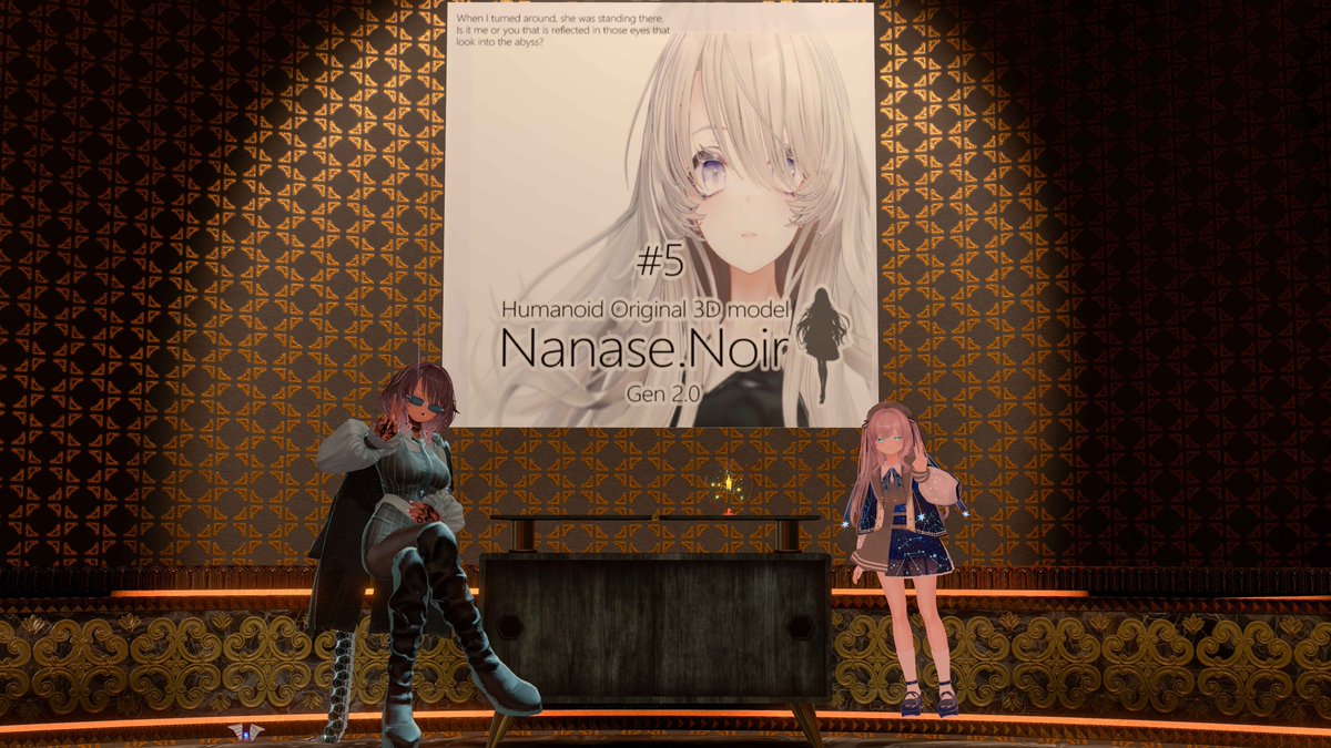 -Nanase Noir-BAR -LUMINA-【ルミナ】 (@LUMINA_BAR_VRC) / Posts / X