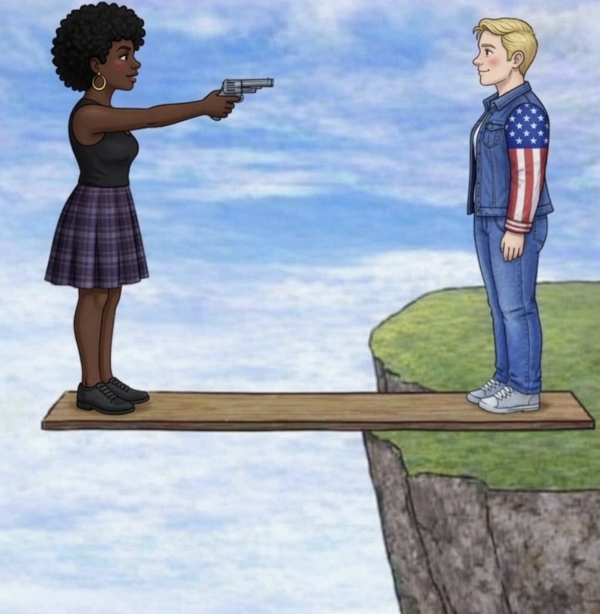 TenderBlast's tweet photo. @DailyLoud “Self Defense” https://t.co/euKMLR3yoG