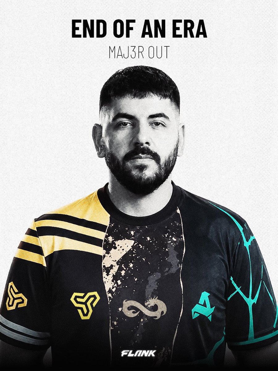 FlankEsports's tweet photo. Türk CS sahnesinin en büyük oyuncularından biri MAJ3R, büyük olasılıkla oyunculuk kariyerini noktaladı.

Sizin MAJ3R denince aklınıza ilk gelen an hangisi? https://t.co/6OmiBkxrtE