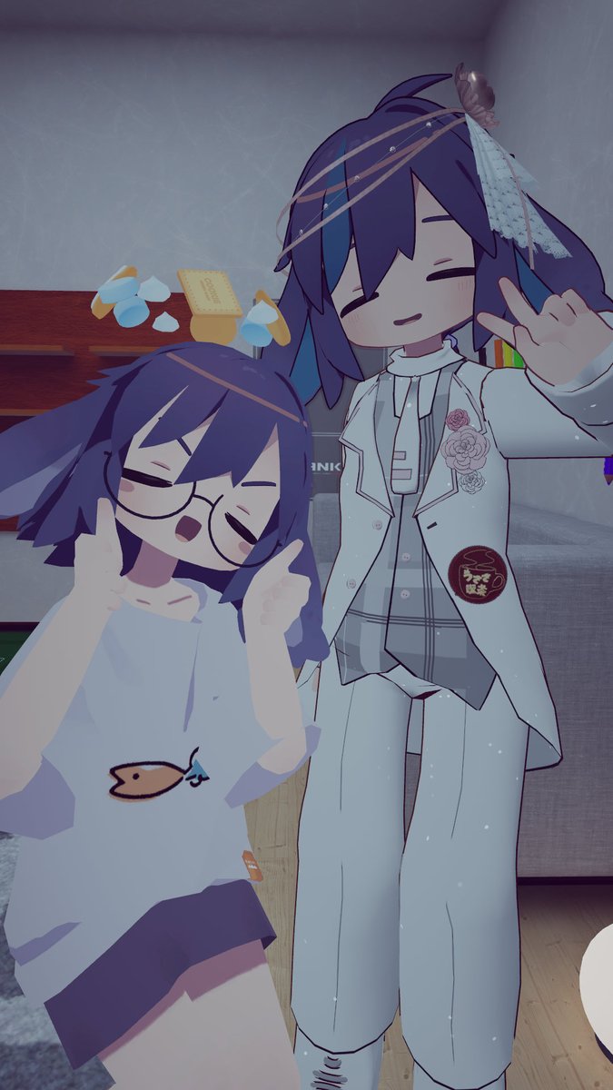 Ashin0_Maroya's tweet photo. おやすみなさい withおだんごさん
ジューンブライドバージョン https://t.co/YYsTxjq5lp