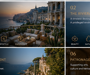 Luxury4Monaco's tweet photo. Christina Taft | Monaco's Riviera is where timeless beauty, culture and patronage come together. 

Luxury for Good celebrates experiences that inspire elegance, creativity, and a lasting commitment to positive impact. 

#Monaco #LuxuryForGood #LuxuryLifestyle #ChristinaTaft https://t.co/4tk5j4RLeE