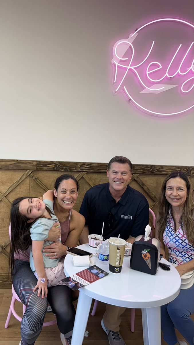 ryanelijah's tweet photo. Two causes worth supporting today in Lake Mary! @AARPFL treated guests to delicious ice cream at @KellysHMIC.  I stopped in after we shot a video ad nearby. Great decision! 🍦 Kelly’s is an important small business with several locations in Central Florida. https://t.co/WQGTtkY3Ne