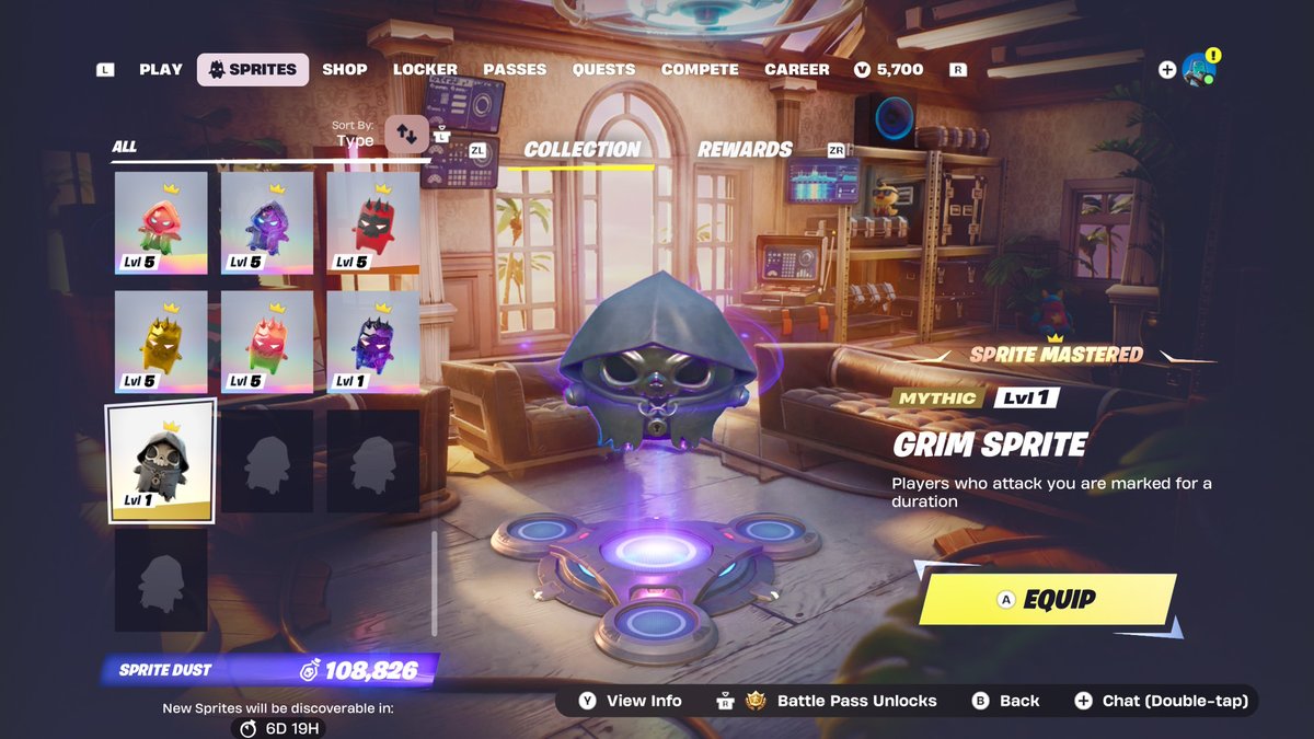 hubprime647's tweet photo. #fortnite 
I have almost every sprite in the game currently I only need the Gold Grim, Gummy Grim and Galaxy Grim if you have a sprite you don't have I'll trade you if you have these 3. https://t.co/Bm0uIkdPbB