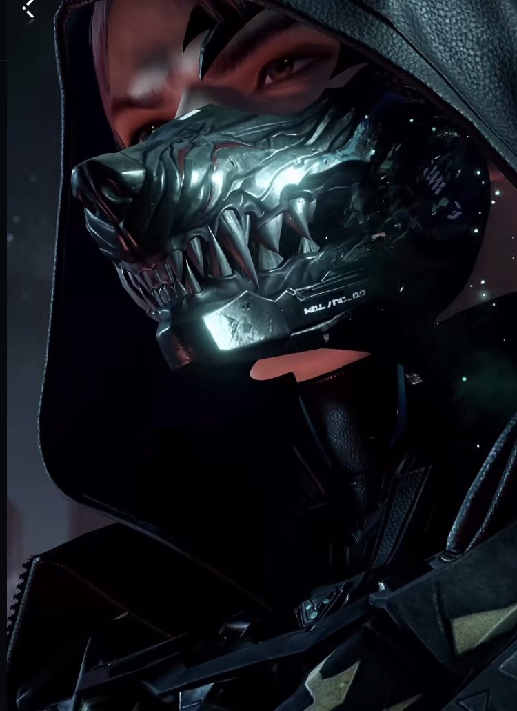 Dreambigtheory's tweet photo. You all know how I love the wolf concept hihi and since Joon sometimes designs masks for Ian, it would be so dope to see him in this kinda style some day 🥹✨🖤 (pics for inspo ) https://t.co/jlhNSZLkRz