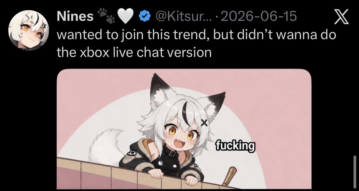 Nines 🐾🤍 tweet media