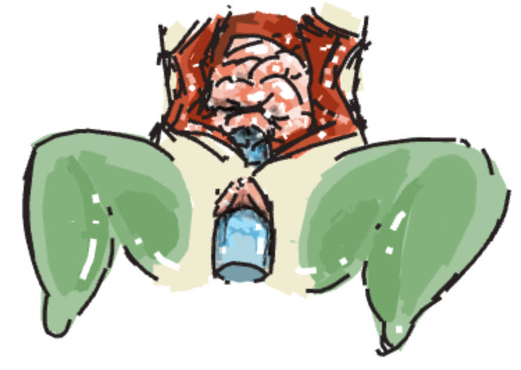 pebsbelly's tweet photo. Tw little gore 
#DandysworldNSFW https://t.co/uxEf37EhtZ