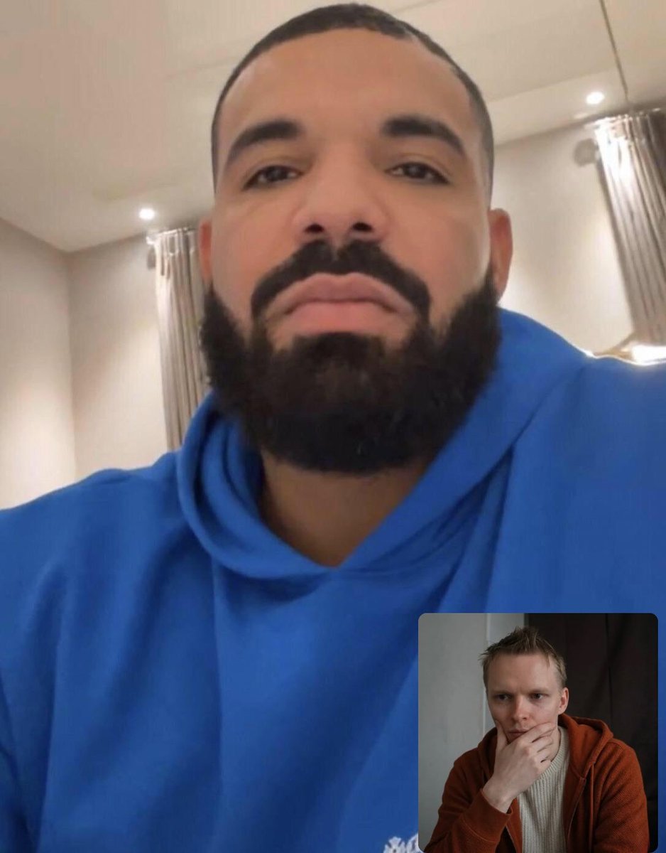 YogiGambles's tweet photo. The rumours circulating online around Drake being @pp_privatejet are true.

Monarch from Duel Casino finally set up a video call to discuss the $1 million giveaway… and this is who answered the call. https://t.co/LhK7BWPxLT