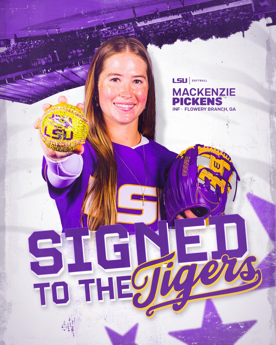 LSU Softball tweet media