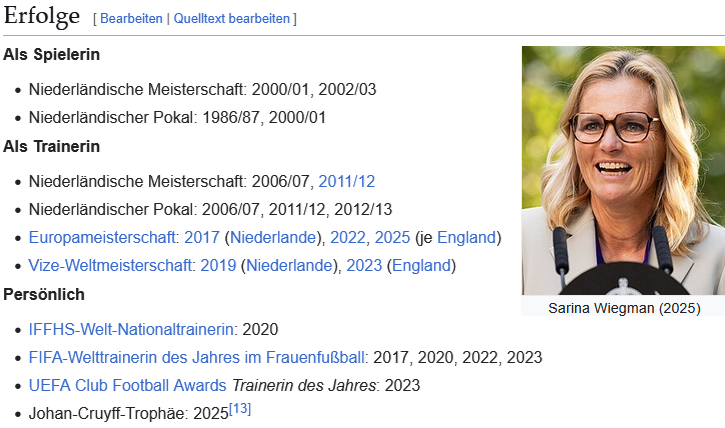 SmartFuchs's tweet photo. Wäre die niederländische Welttrainerin Sarina Wiegman, die bei den niederländischen und englischen Herren gehandelt wird, vielleicht auch eine Trainer-Option für die deutsche Herren-#Nationalmannschaft / #DFBTeam📷nach #Nagelsmann?
Quelle: Wikipedia https://t.co/j7vVS3VMG8