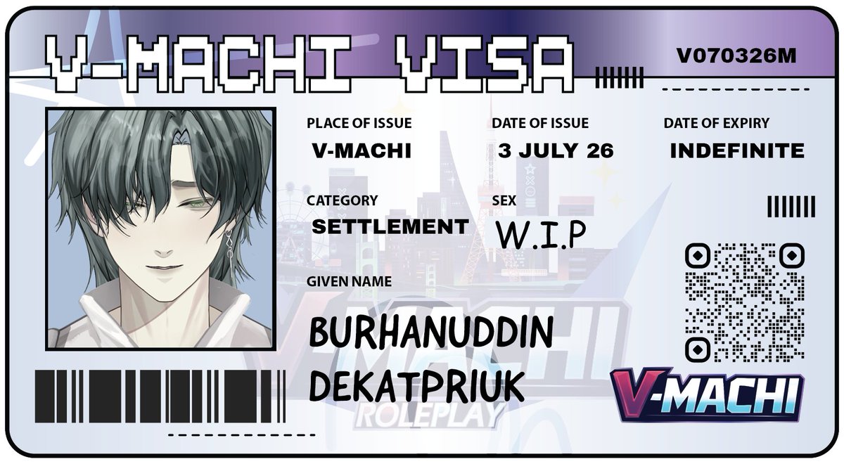 lukasdoca's tweet photo. Sepupu jauhnya Leonardo Teskriuk, biasa main gobak sodor ampe maghrib, pulang digebukin bapak sampe biru maghrib  

#VMachiRP #VMachiRoleplay https://t.co/Twrcko1UuH